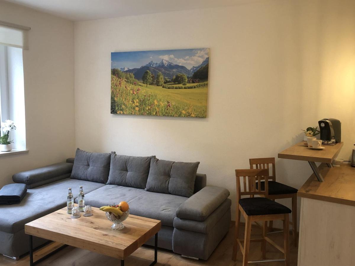 Pension Und Ferienwohnung Frech Marktschellenberg Esterno foto