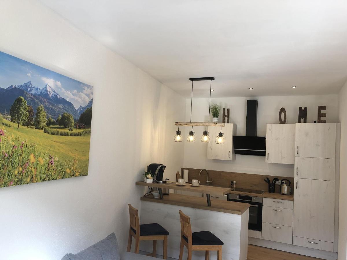 Pension Und Ferienwohnung Frech Marktschellenberg Esterno foto