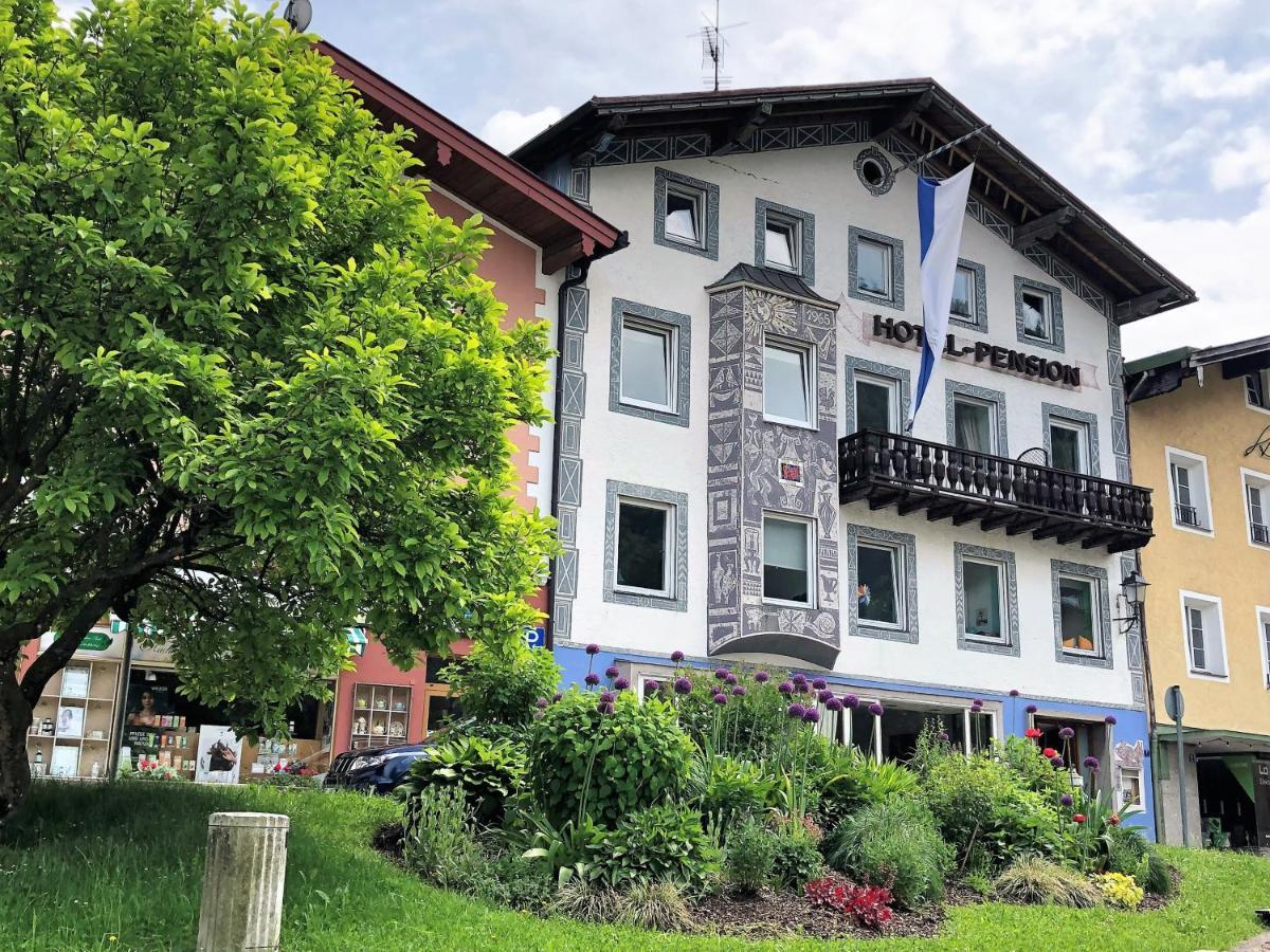 Pension Und Ferienwohnung Frech Marktschellenberg Esterno foto