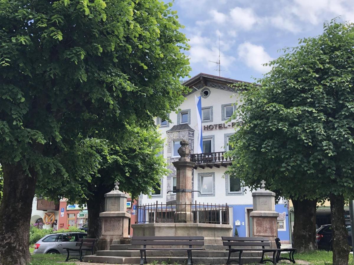 Pension Und Ferienwohnung Frech Marktschellenberg Esterno foto