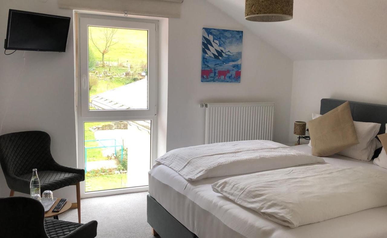Pension Und Ferienwohnung Frech Marktschellenberg Esterno foto