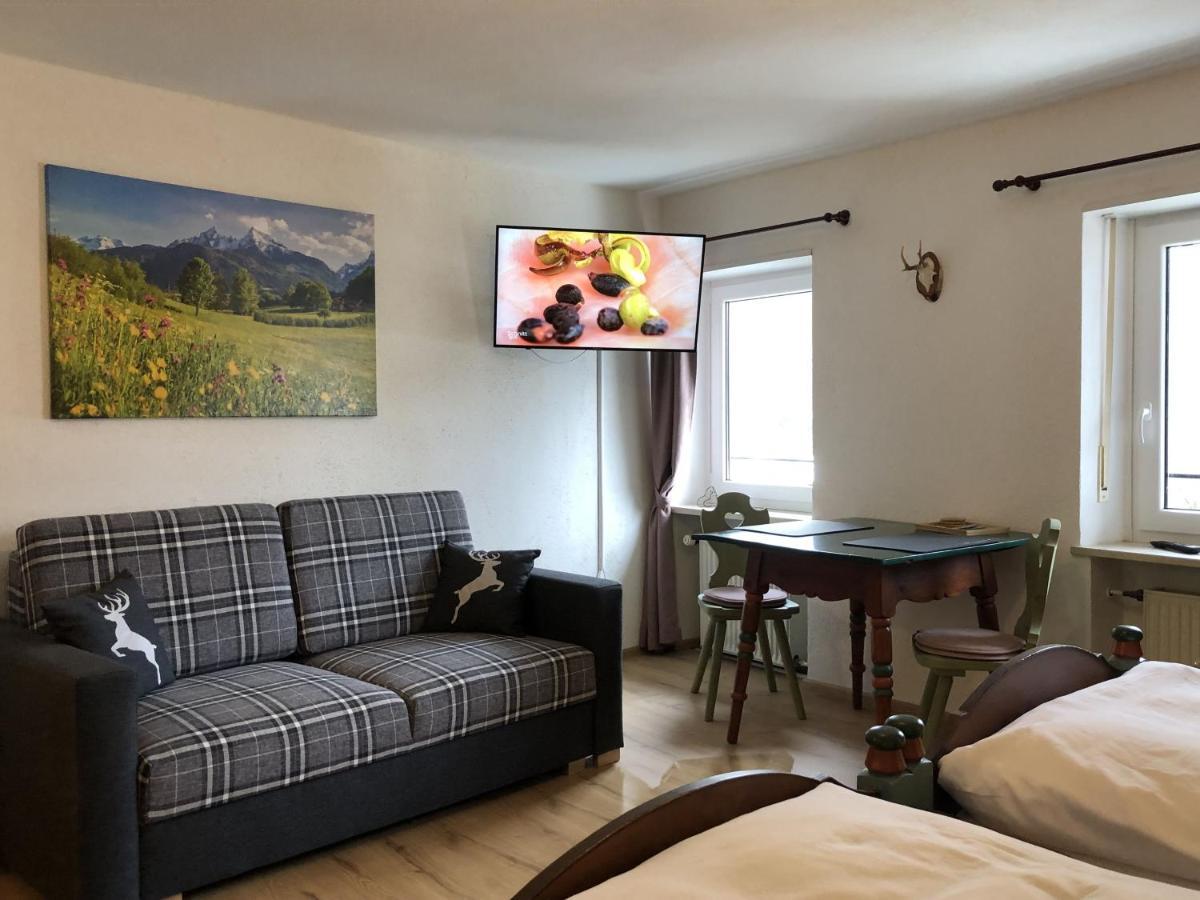 Pension Und Ferienwohnung Frech Marktschellenberg Esterno foto