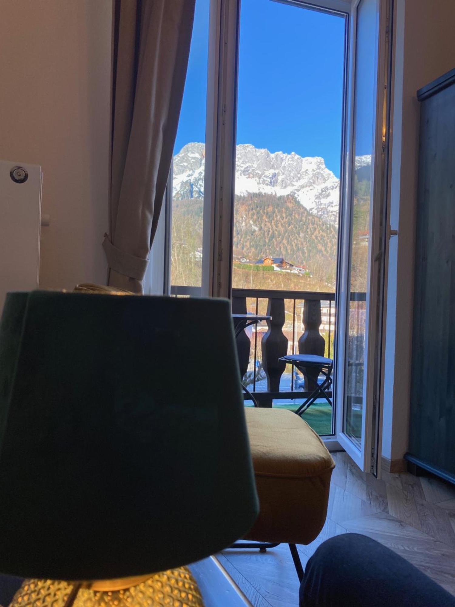 Pension Und Ferienwohnung Frech Marktschellenberg Esterno foto